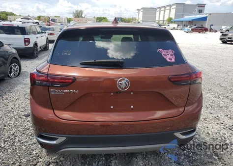 2021 Buick Envision Preferred z USA, uszkodzony, nr VIN LRBAZLR47MD196341